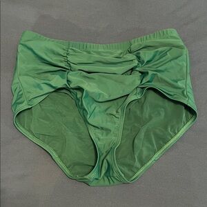Torrid Green swimming bottoms
